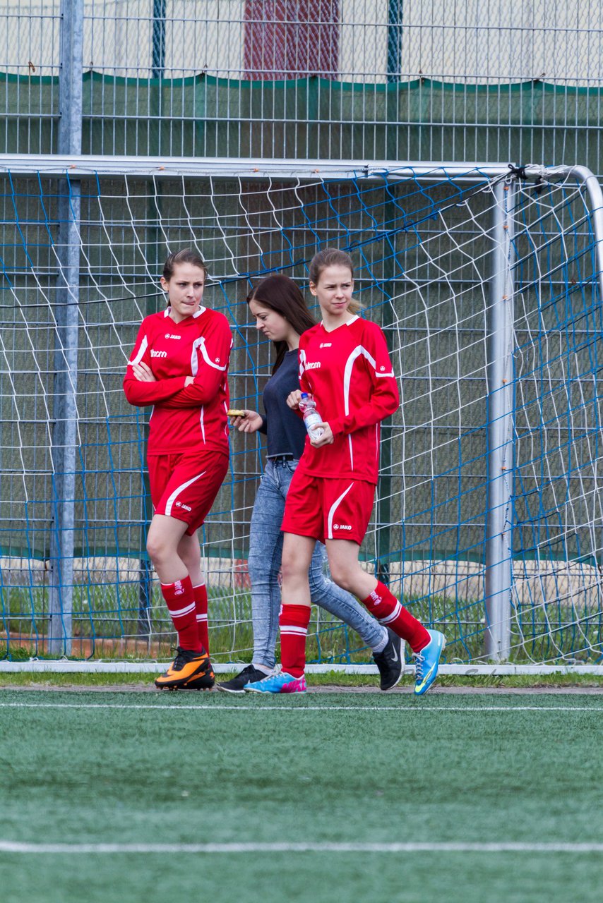 Bild 305 - B-Juniorinnen SG Trittau/Sdstormarn - SV Frisia 03 Risum Lindholm : Ergebnis: 3:1